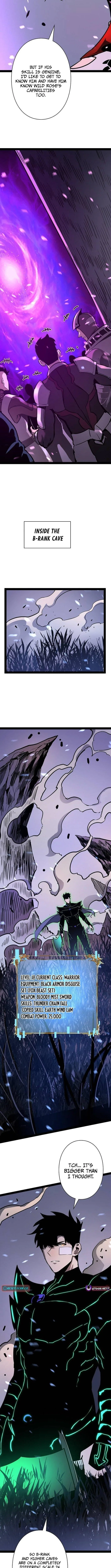 Divine Ring Descends: The Strongest Otherworld Chapter 64 page 8