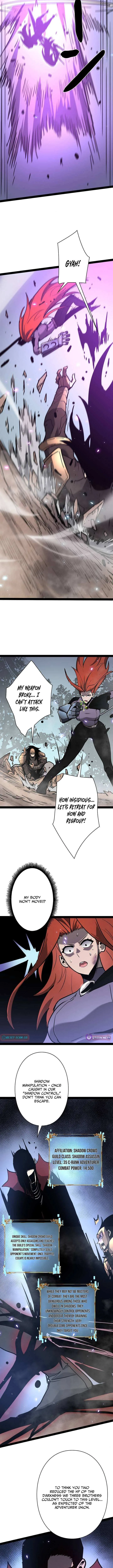 Divine Ring Descends: The Strongest Otherworld Chapter 76 page 7