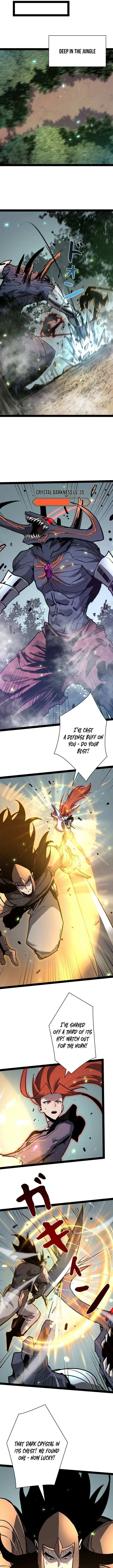 Divine Ring Descends: The Strongest Otherworld Chapter 76 page 3