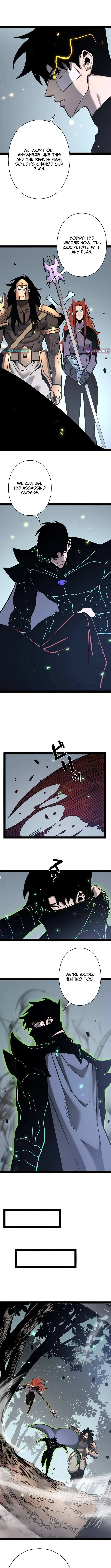 Divine Ring Descends: The Strongest Otherworld Chapter 77 page 8