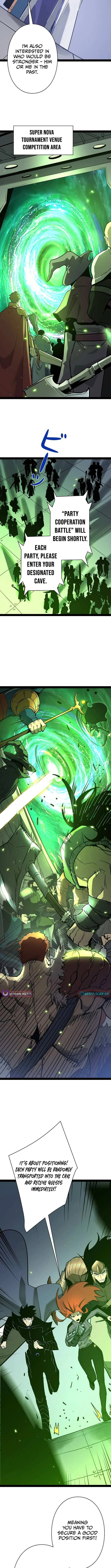 Divine Ring Descends: The Strongest Otherworld Chapter 74 page 6