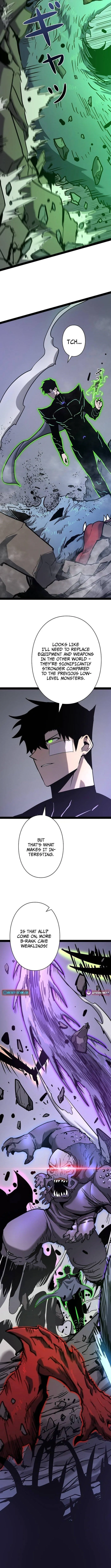 Divine Ring Descends: The Strongest Otherworld Chapter 64 page 13
