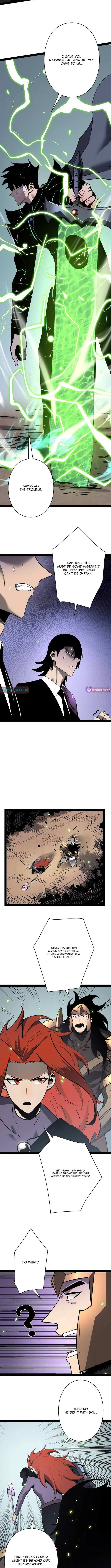 Divine Ring Descends: The Strongest Otherworld Chapter 75 page 8