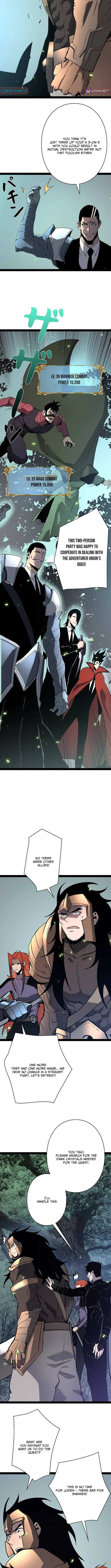 Divine Ring Descends: The Strongest Otherworld Chapter 75 page 4