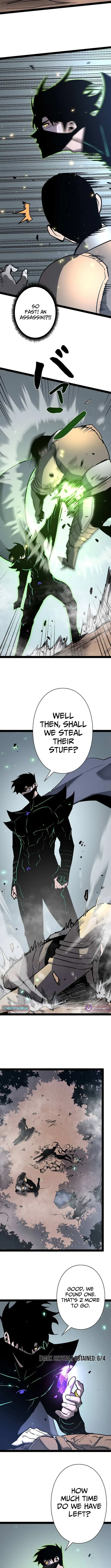 Divine Ring Descends: The Strongest Otherworld Chapter 78 page 7
