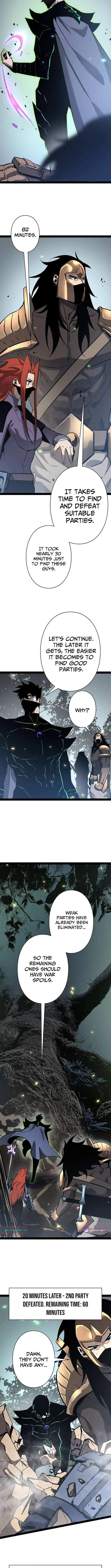 Divine Ring Descends: The Strongest Otherworld Chapter 78 page 8
