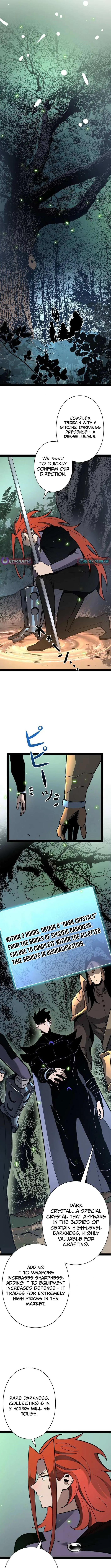 Divine Ring Descends: The Strongest Otherworld Chapter 74 page 8