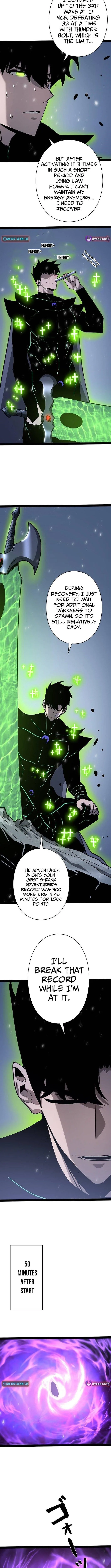 Divine Ring Descends: The Strongest Otherworld Chapter 73 page 4
