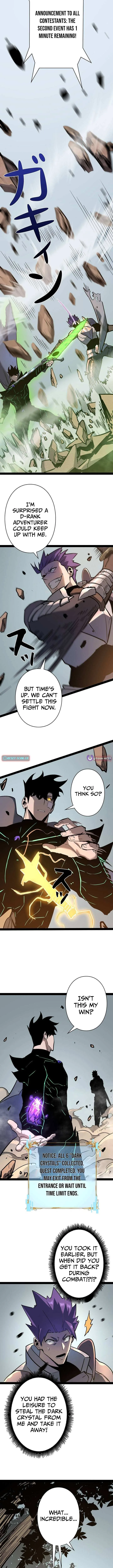 Divine Ring Descends: The Strongest Otherworld Chapter 79 page 12