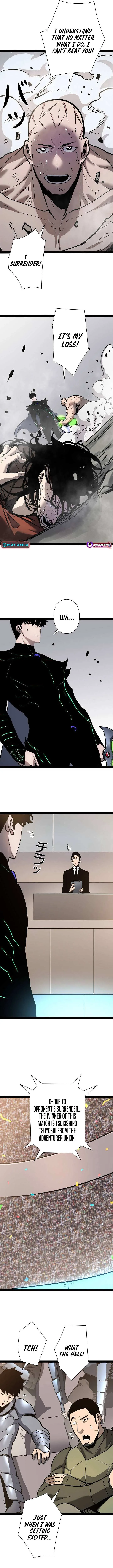 Divine Ring Descends: The Strongest Otherworld Chapter 86 page 15