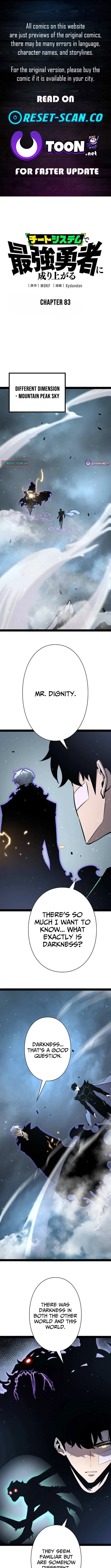 Divine Ring Descends: The Strongest Otherworld Chapter 83 page 2