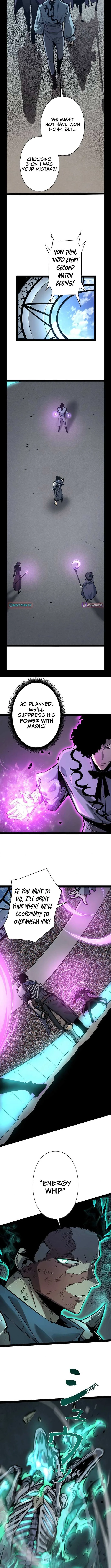 Divine Ring Descends: The Strongest Otherworld Chapter 85 page 6