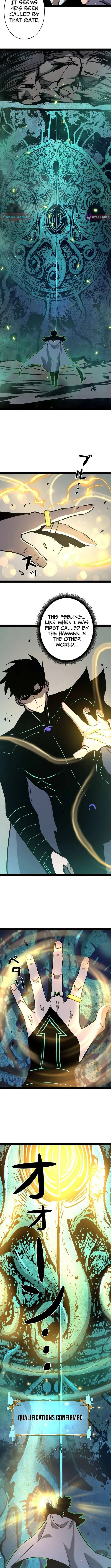 Divine Ring Descends: The Strongest Otherworld Chapter 81 page 11
