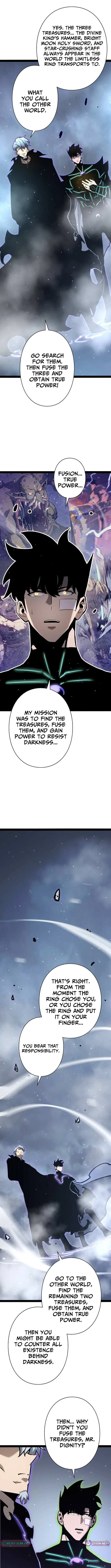 Divine Ring Descends: The Strongest Otherworld Chapter 84 page 3