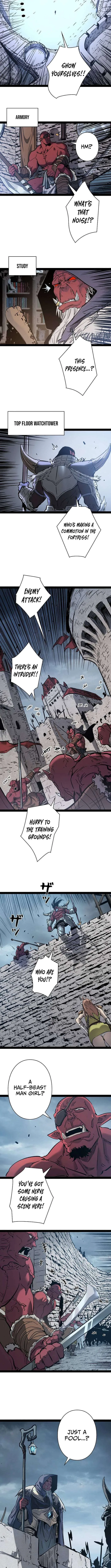 Divine Ring Descends: The Strongest Otherworld Chapter 92 page 3