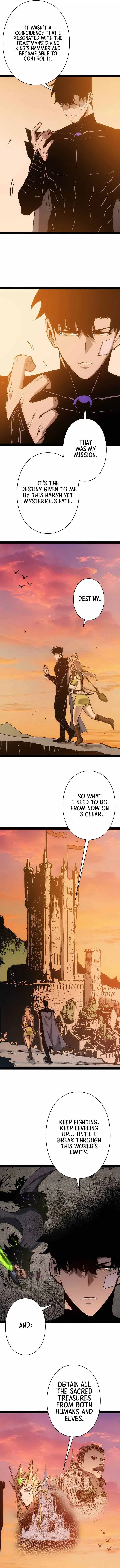 Divine Ring Descends: The Strongest Otherworld Chapter 95 page 4