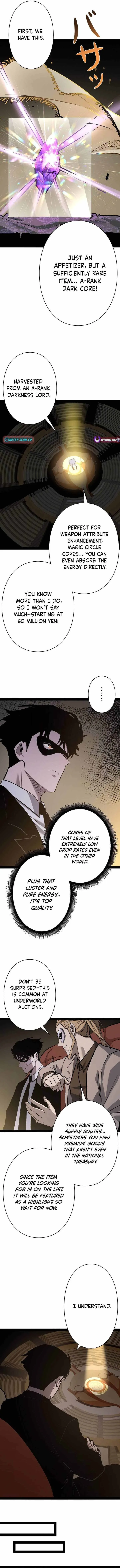 Divine Ring Descends: The Strongest Otherworld Chapter 97 page 8