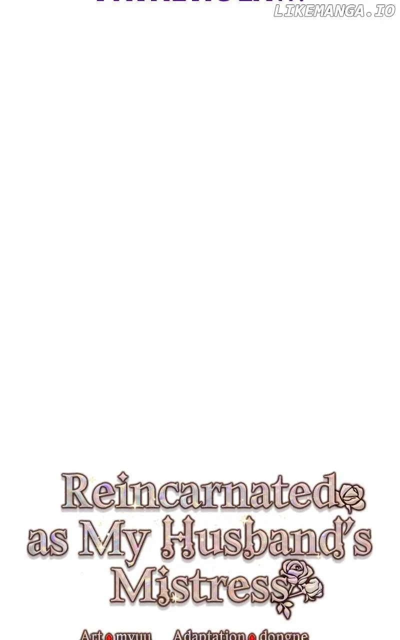 Describe Your Feeling When Being Reincarnated as Your Husband’s Mistress Chapter 56 page 38