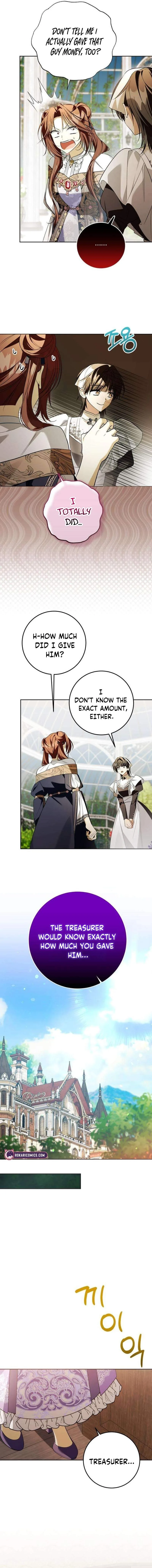 I Became the Owner of a Poor Estate Chapter 15 page 5