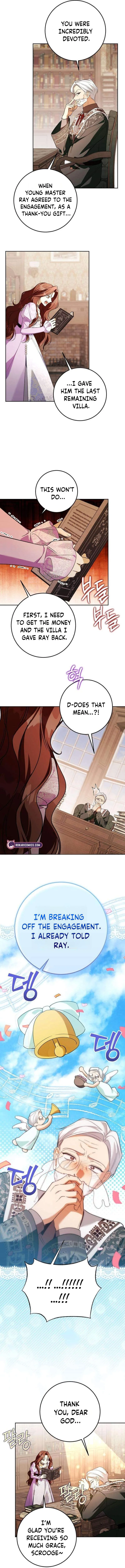I Became the Owner of a Poor Estate Chapter 15 page 9