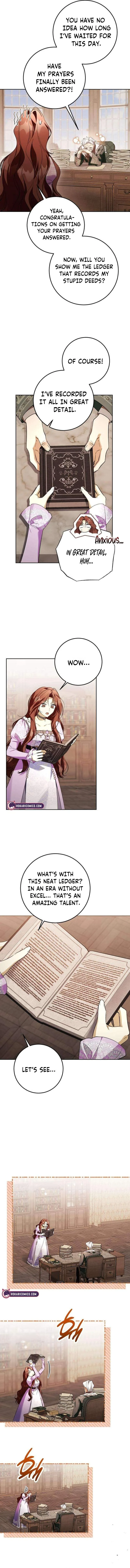 I Became the Owner of a Poor Estate Chapter 15 page 7