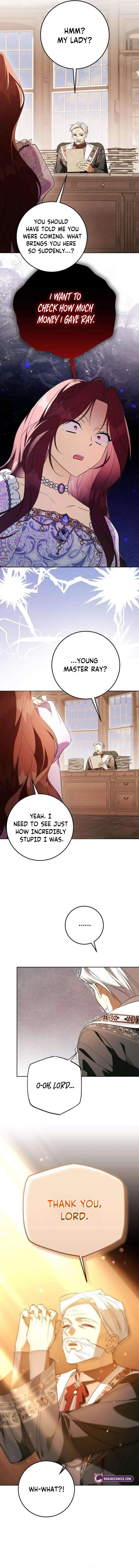 I Became the Owner of a Poor Estate Chapter 15 page 6