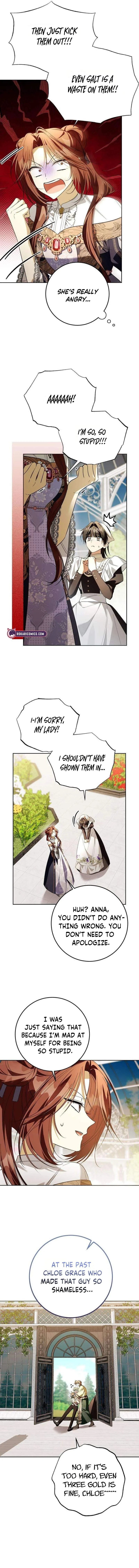 I Became the Owner of a Poor Estate Chapter 15 page 4