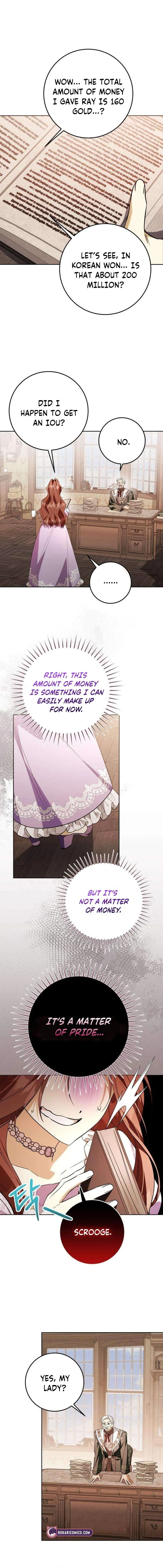 I Became the Owner of a Poor Estate Chapter 15 page 10
