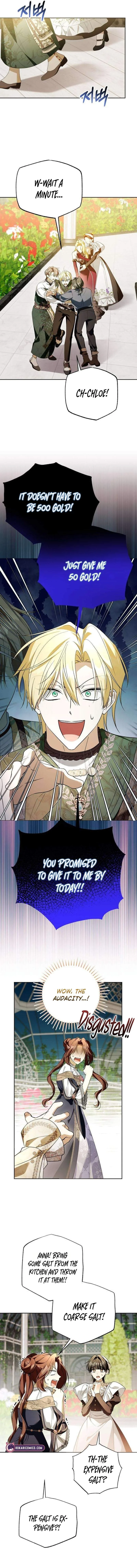 I Became the Owner of a Poor Estate Chapter 15 page 3