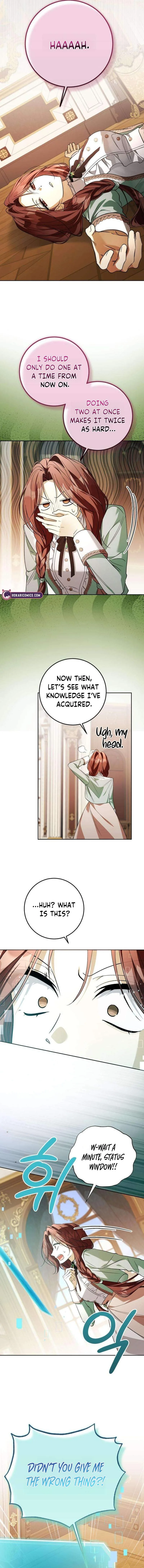 I Became the Owner of a Poor Estate Chapter 15 page 15