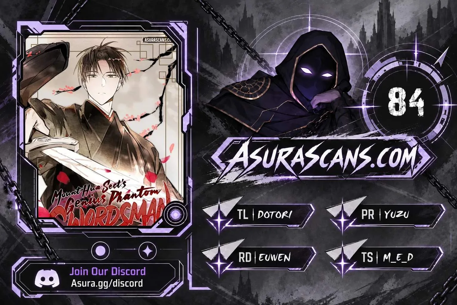 Mount Hua Sect's Genius Phantom Swordsman Chapter 84 page 1