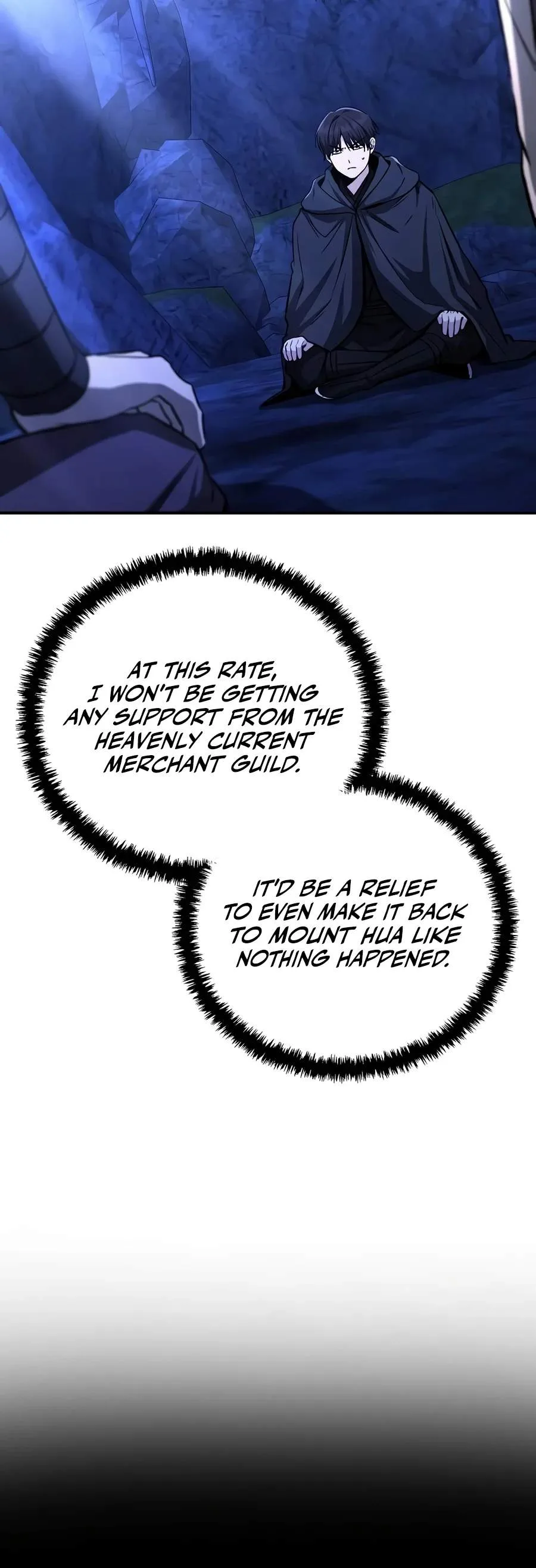Mount Hua Sect's Genius Phantom Swordsman Chapter 84 page 13