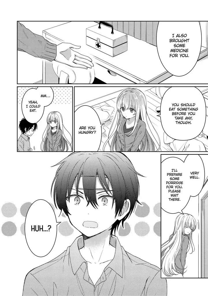 The Angel Next Door Spoils Me Rotten Chapter 1.3 page 1