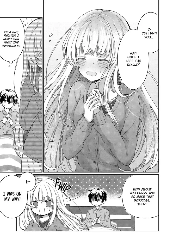 The Angel Next Door Spoils Me Rotten Chapter 1.3 page 4