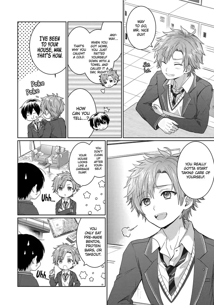 The Angel Next Door Spoils Me Rotten Chapter 1.2 page 1