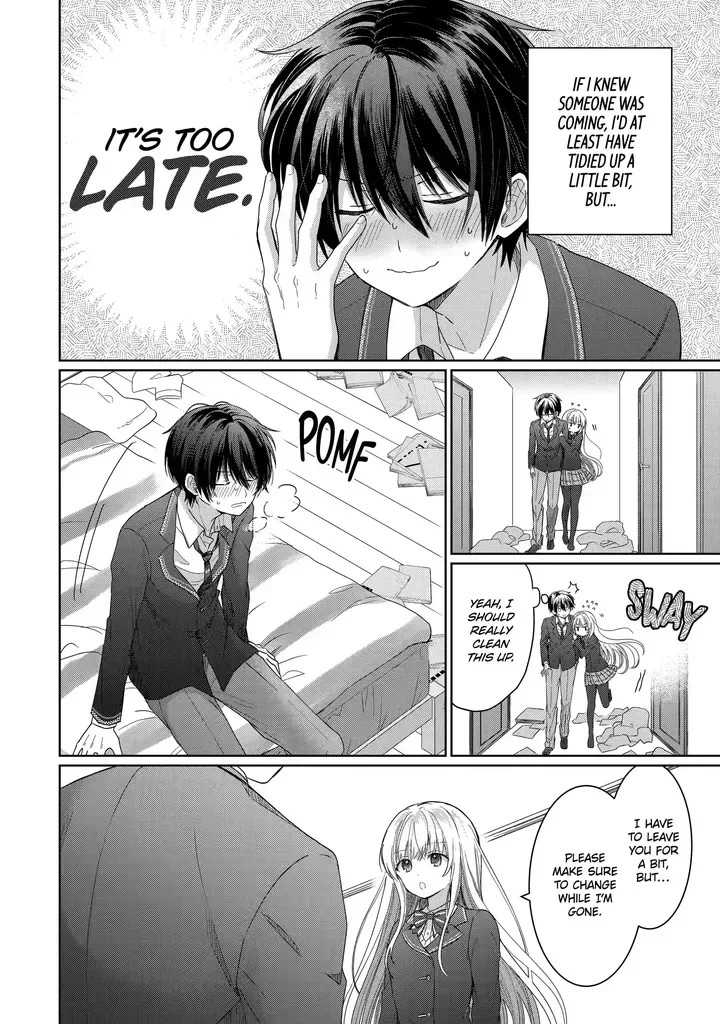 The Angel Next Door Spoils Me Rotten Chapter 1.2 page 11