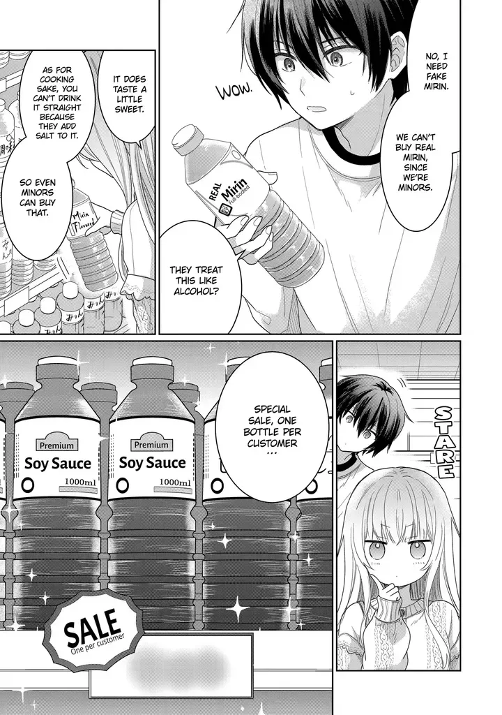 The Angel Next Door Spoils Me Rotten Chapter 2.3 page 4