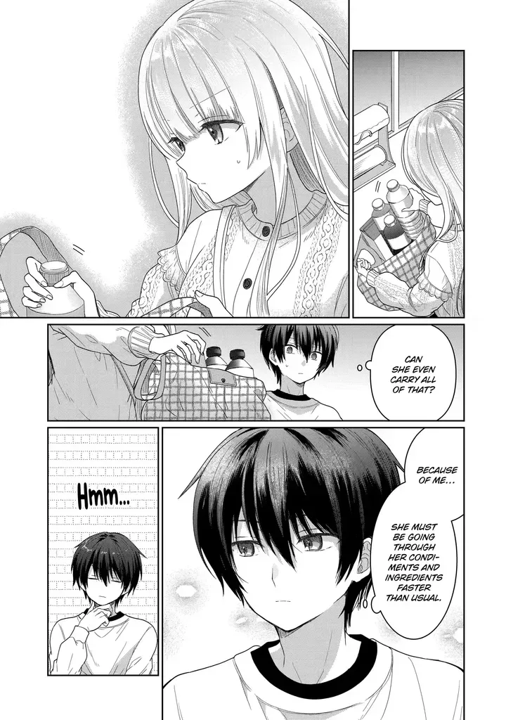 The Angel Next Door Spoils Me Rotten Chapter 2.3 page 8