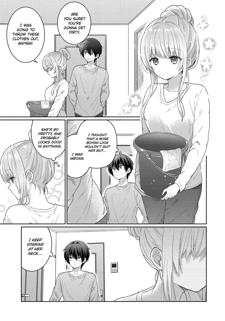 The Angel Next Door Spoils Me Rotten Chapter 3.1 page 9