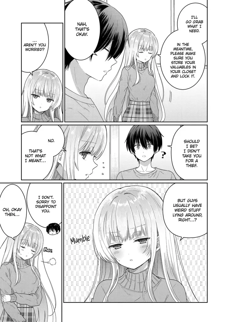 The Angel Next Door Spoils Me Rotten Chapter 3.1 page 7