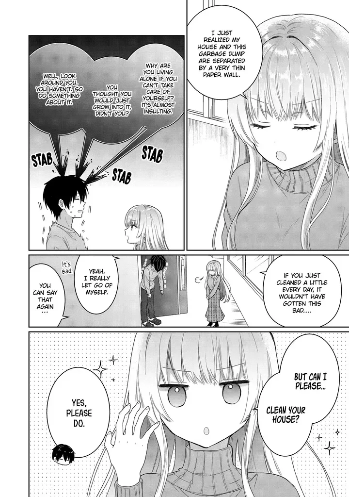 The Angel Next Door Spoils Me Rotten Chapter 3.1 page 6