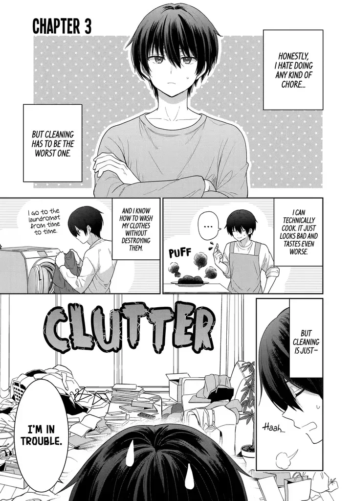 The Angel Next Door Spoils Me Rotten Chapter 3.1 page 1