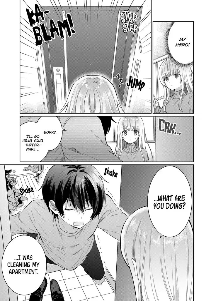 The Angel Next Door Spoils Me Rotten Chapter 3.1 page 3