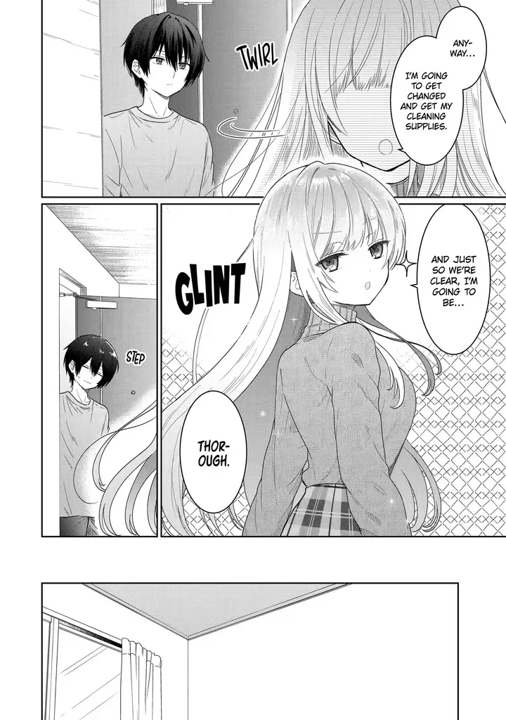 The Angel Next Door Spoils Me Rotten Chapter 3.1 page 8