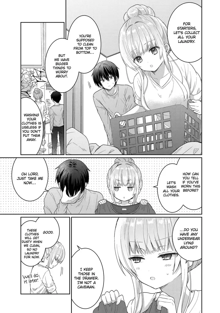 The Angel Next Door Spoils Me Rotten Chapter 3.1 page 11