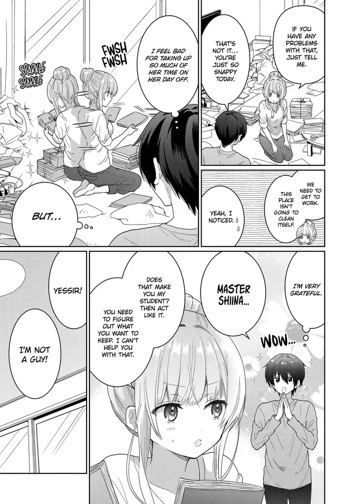 The Angel Next Door Spoils Me Rotten Chapter 3.2 page 1
