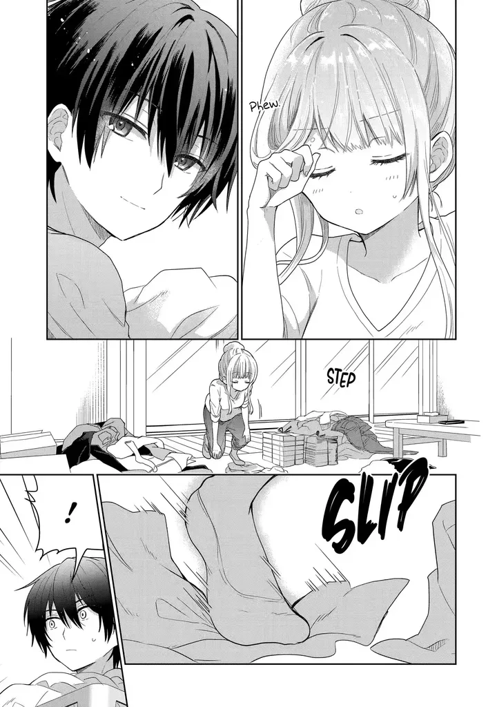 The Angel Next Door Spoils Me Rotten Chapter 3.2 page 3
