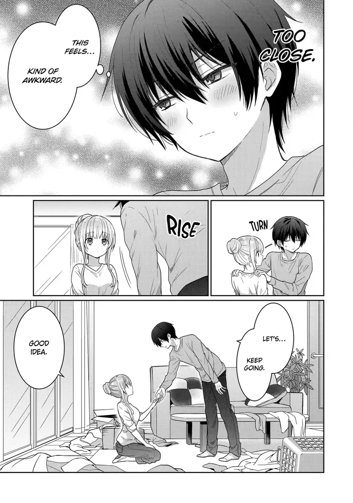 The Angel Next Door Spoils Me Rotten Chapter 3.2 page 9