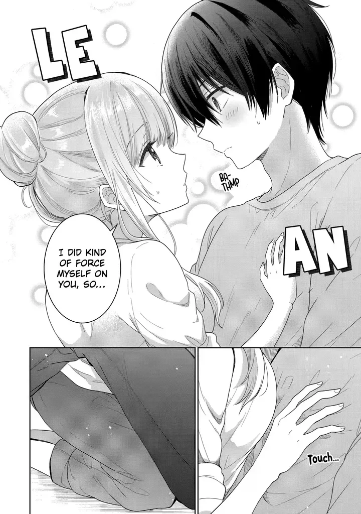 The Angel Next Door Spoils Me Rotten Chapter 3.2 page 8