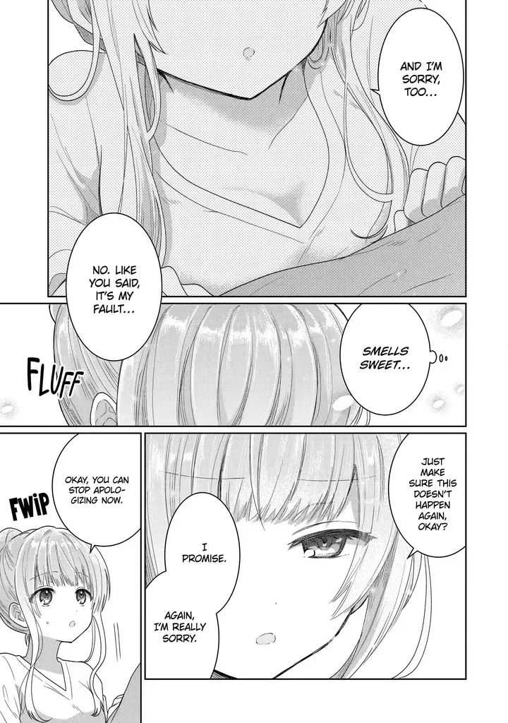 The Angel Next Door Spoils Me Rotten Chapter 3.2 page 7